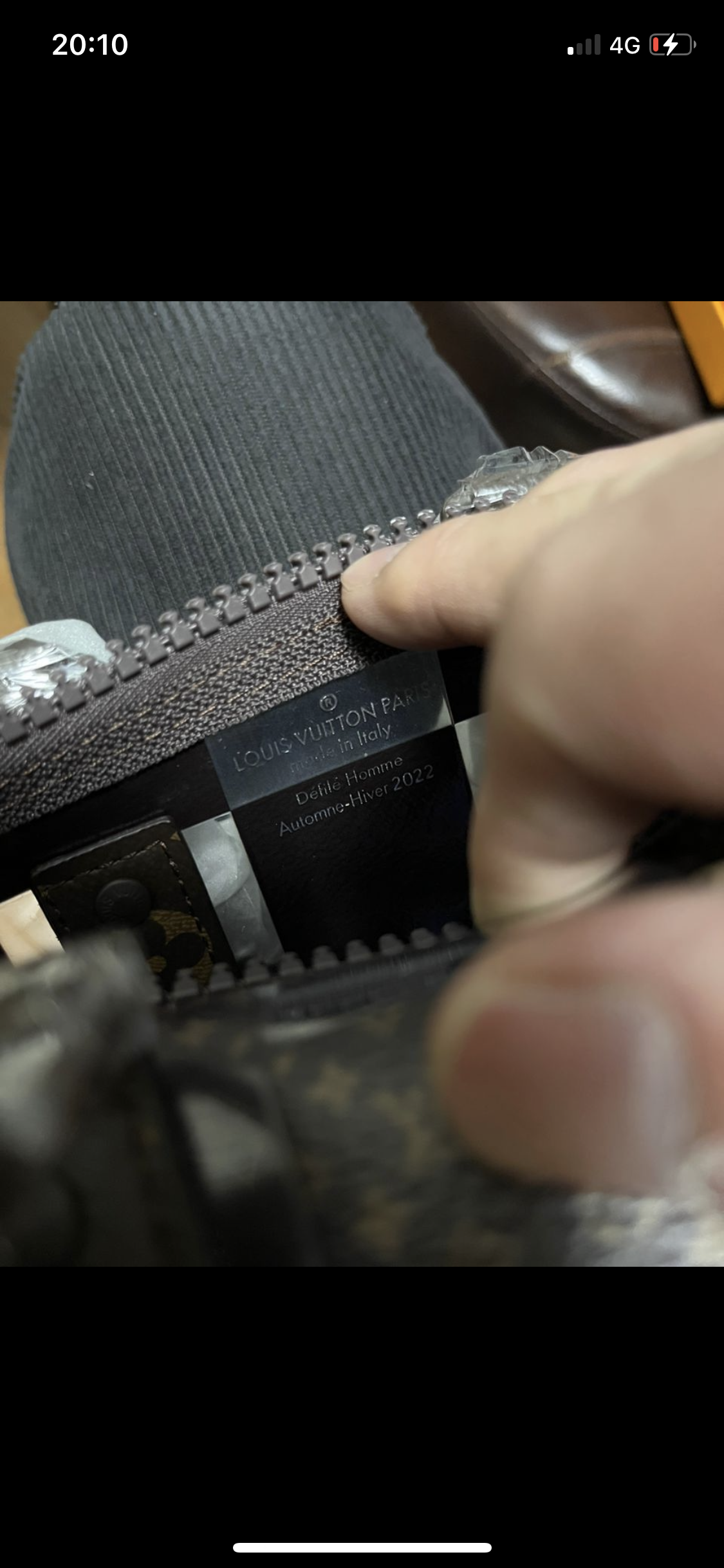 Keepall Xs Virgil Taschenrechnung