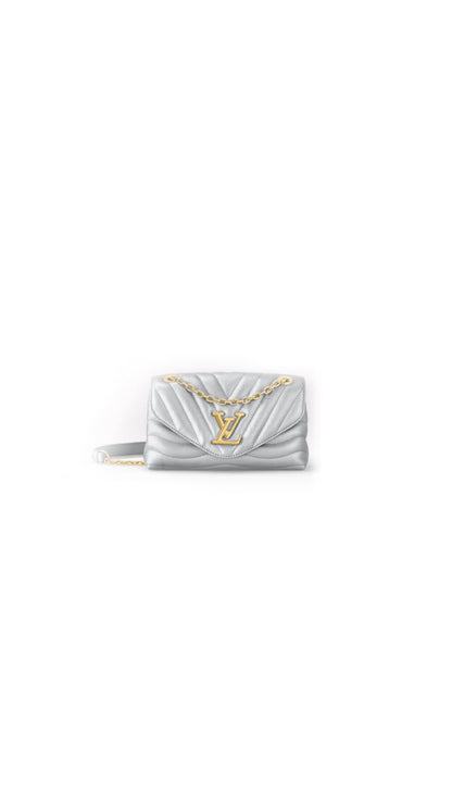 Sac Chain new wave MM SILVER facture