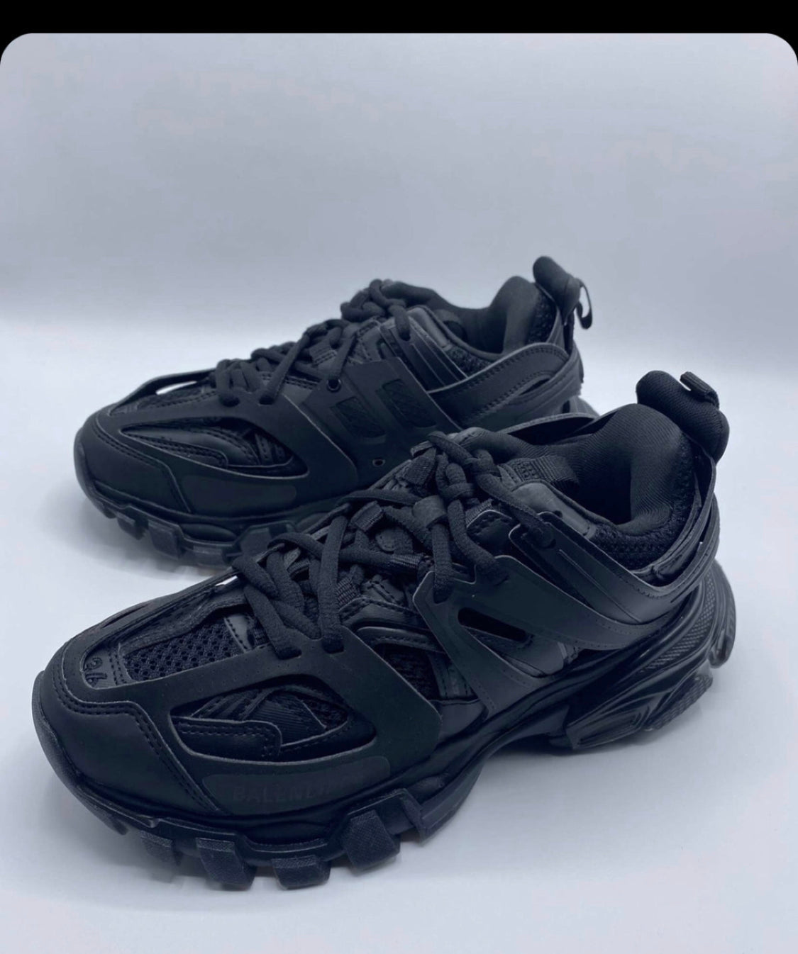 Blcg track noir clear sole   facture