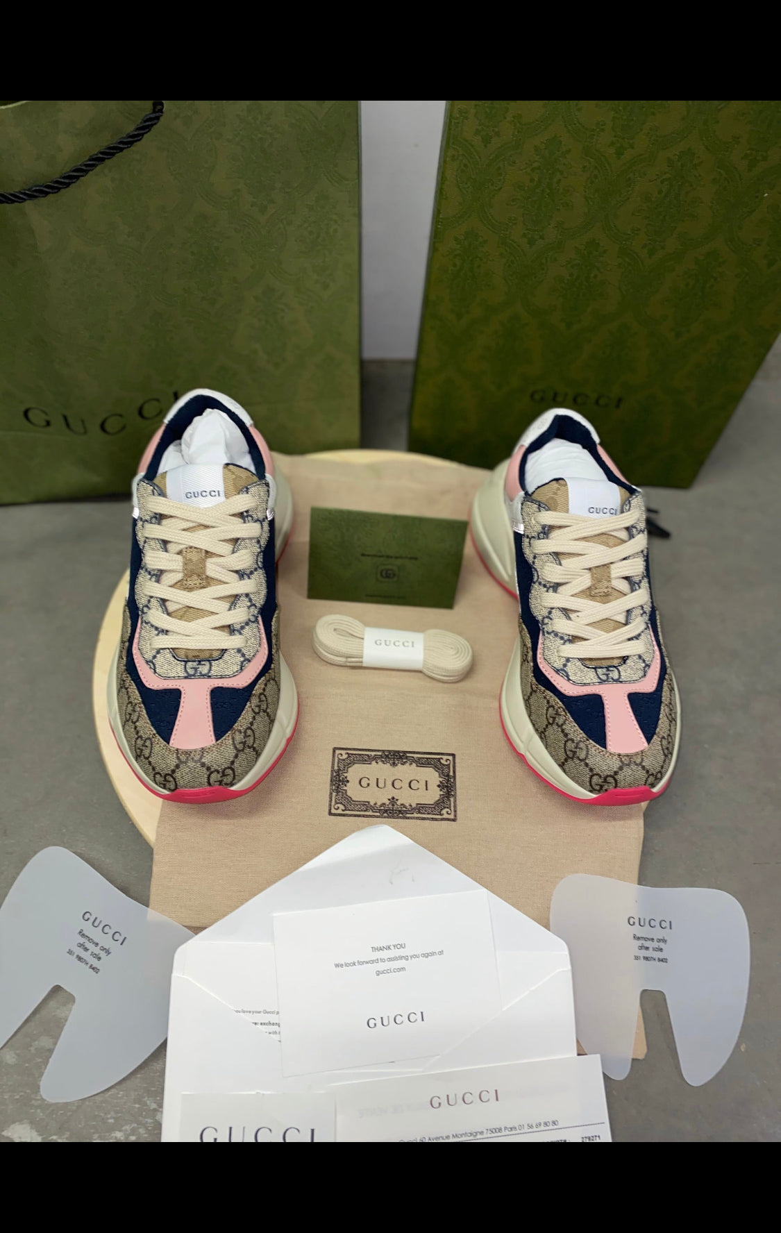 Gg Rython Sneakers rosa Rechnung