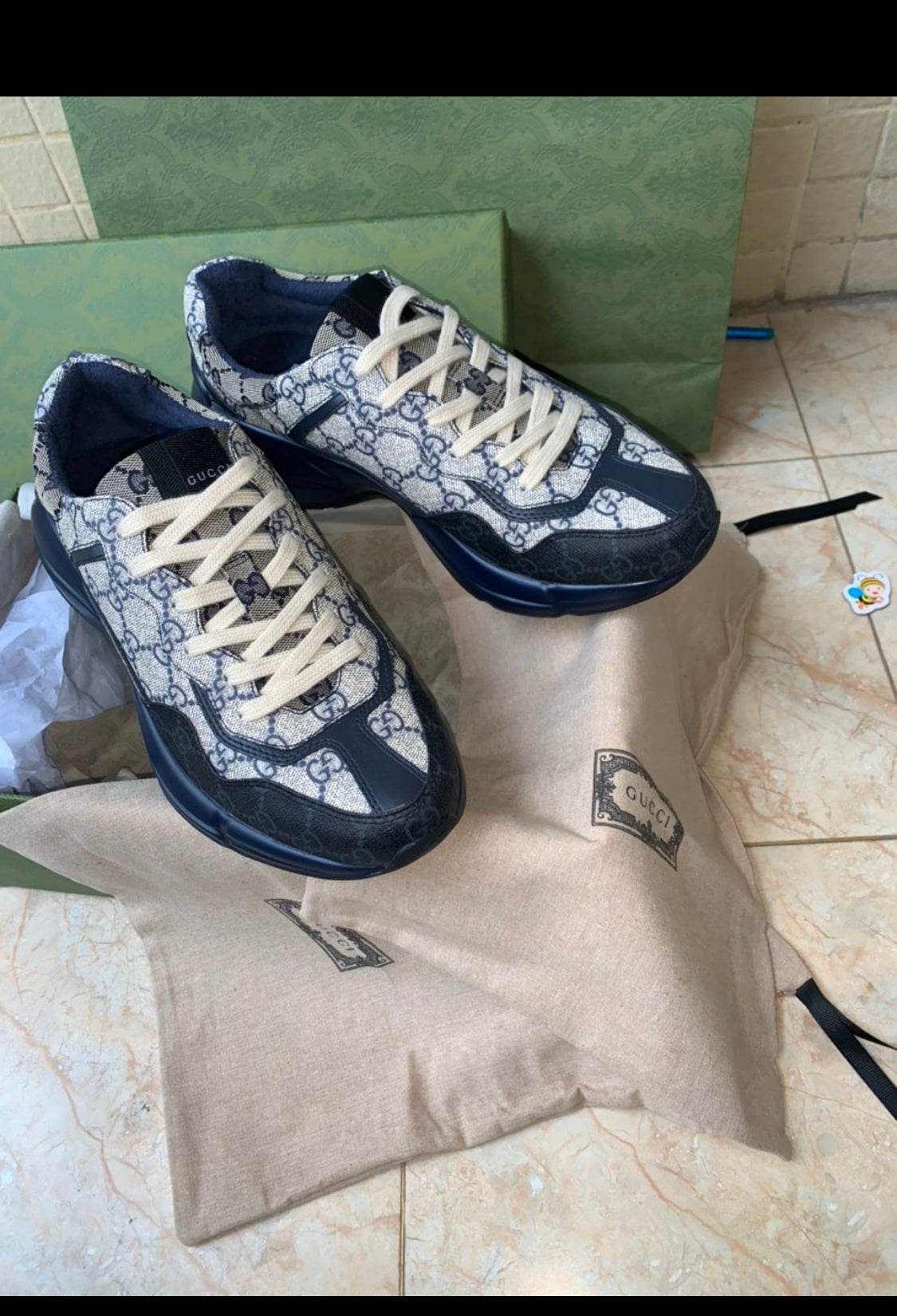 Sneakers Gg Rython facture