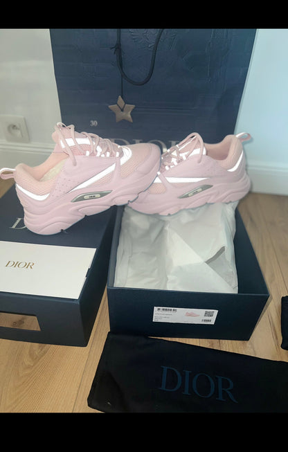 B22 Calf mesh pink 2023 invoice