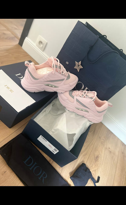 B22 Calf mesh pink 2023 invoice