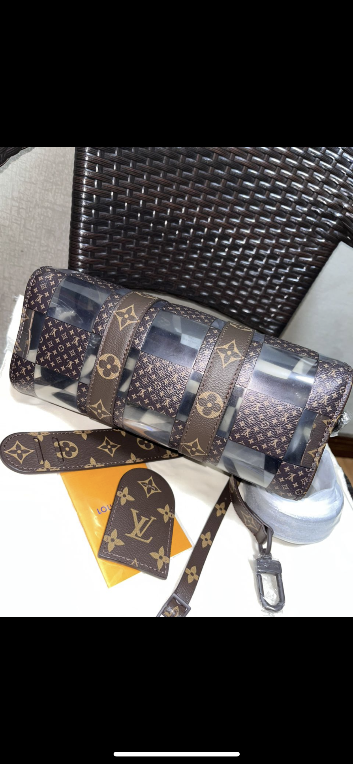 Keepall Xs Virgil Taschenrechnung