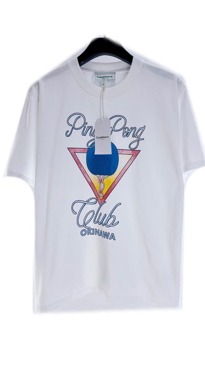 T shirt Casa blanca Ping Pong club