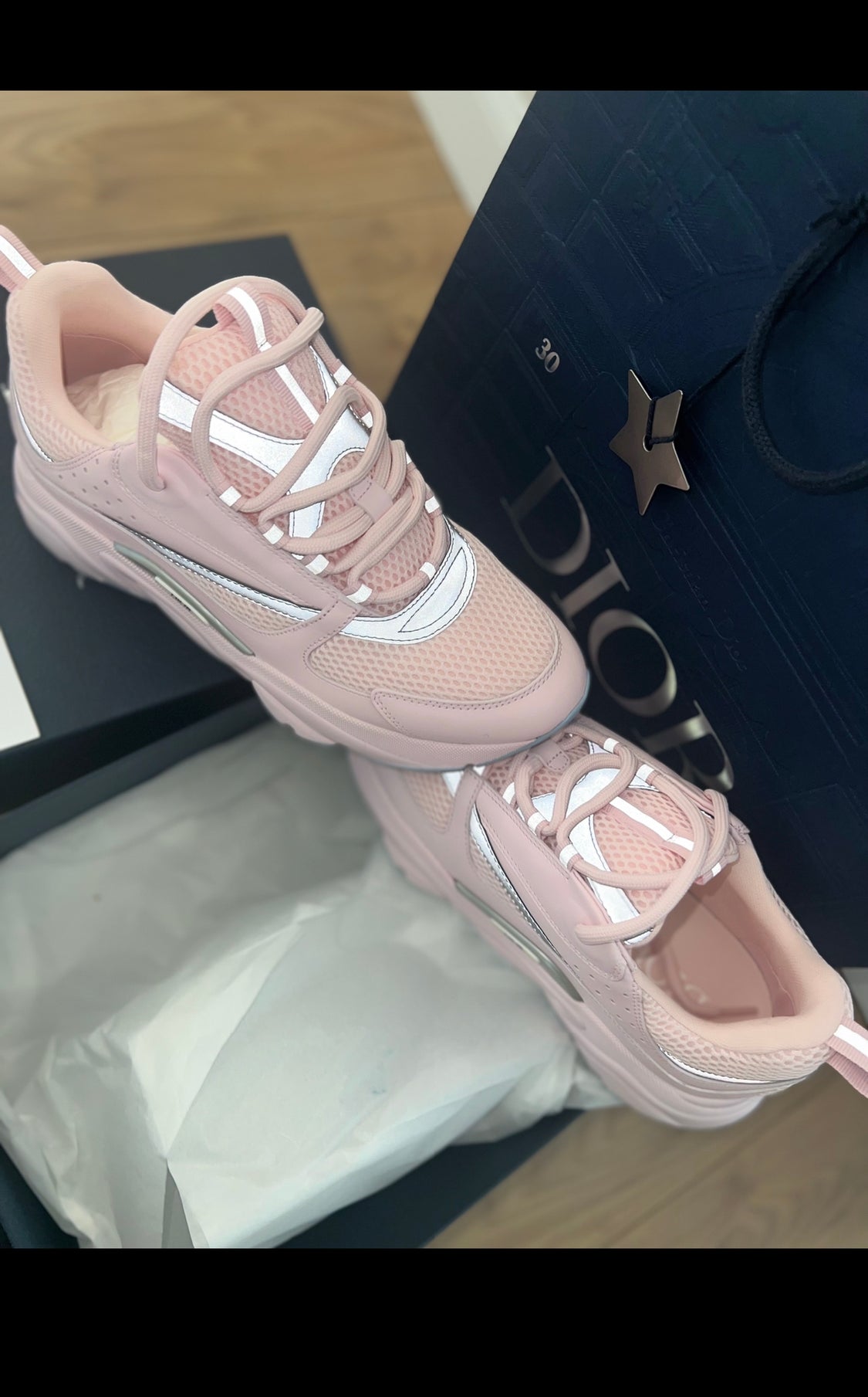 B22 Calf mesh pink 2023 invoice