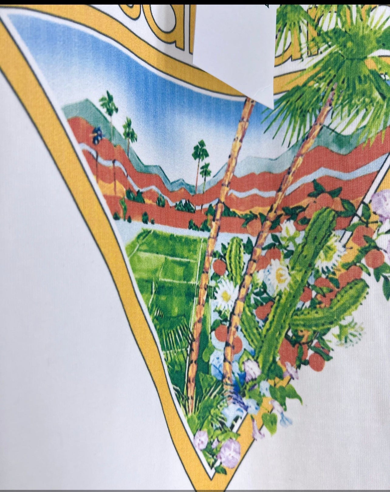 T shirt Casa blanca tennis club
