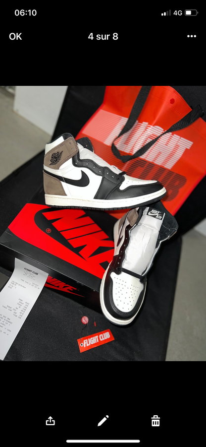 Jordan 1 Mocha Flight club Authentification ✔️ Facture