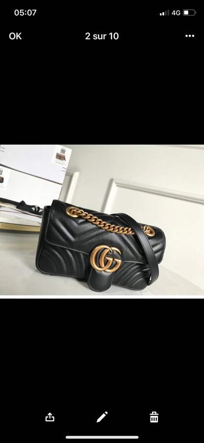 Sac à main Gg marmont facture