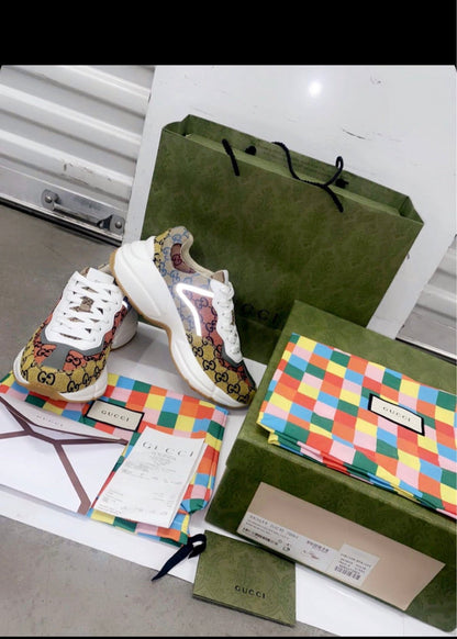 Sneakers Gg Rython facture