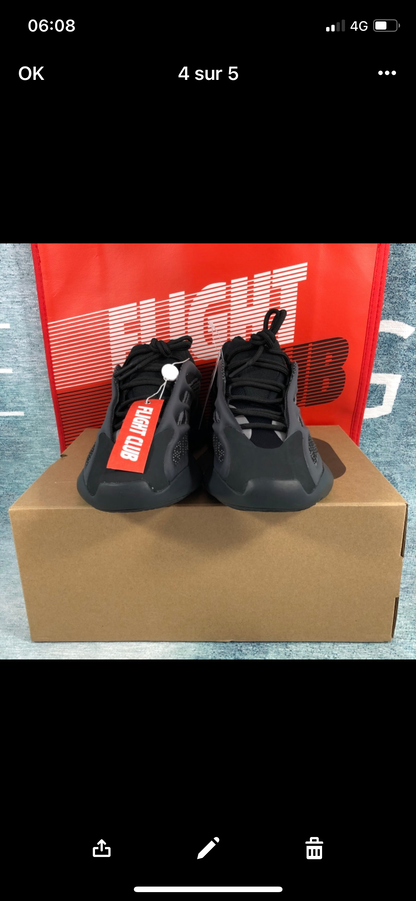 Yz 700 v3 azael black Invoice flight club Authentication ✔️ 1:1