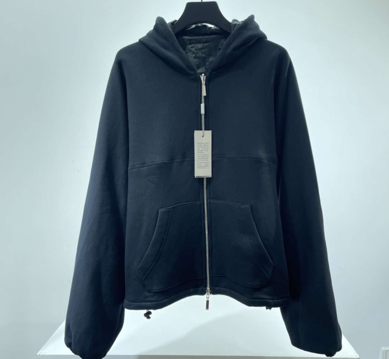 Veste CD black  reversible