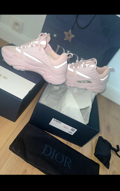 B22 Calf mesh pink 2023 invoice