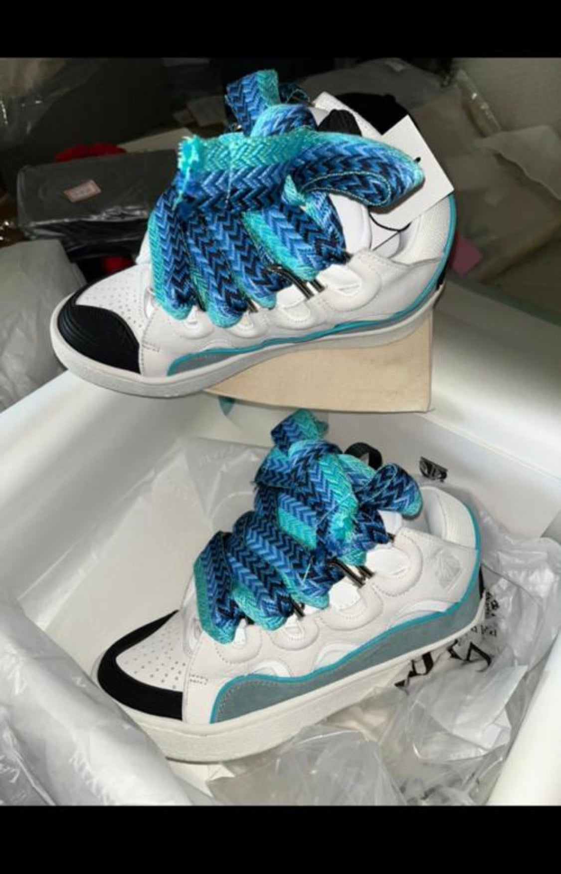 Sneakers lnv blue  facture
