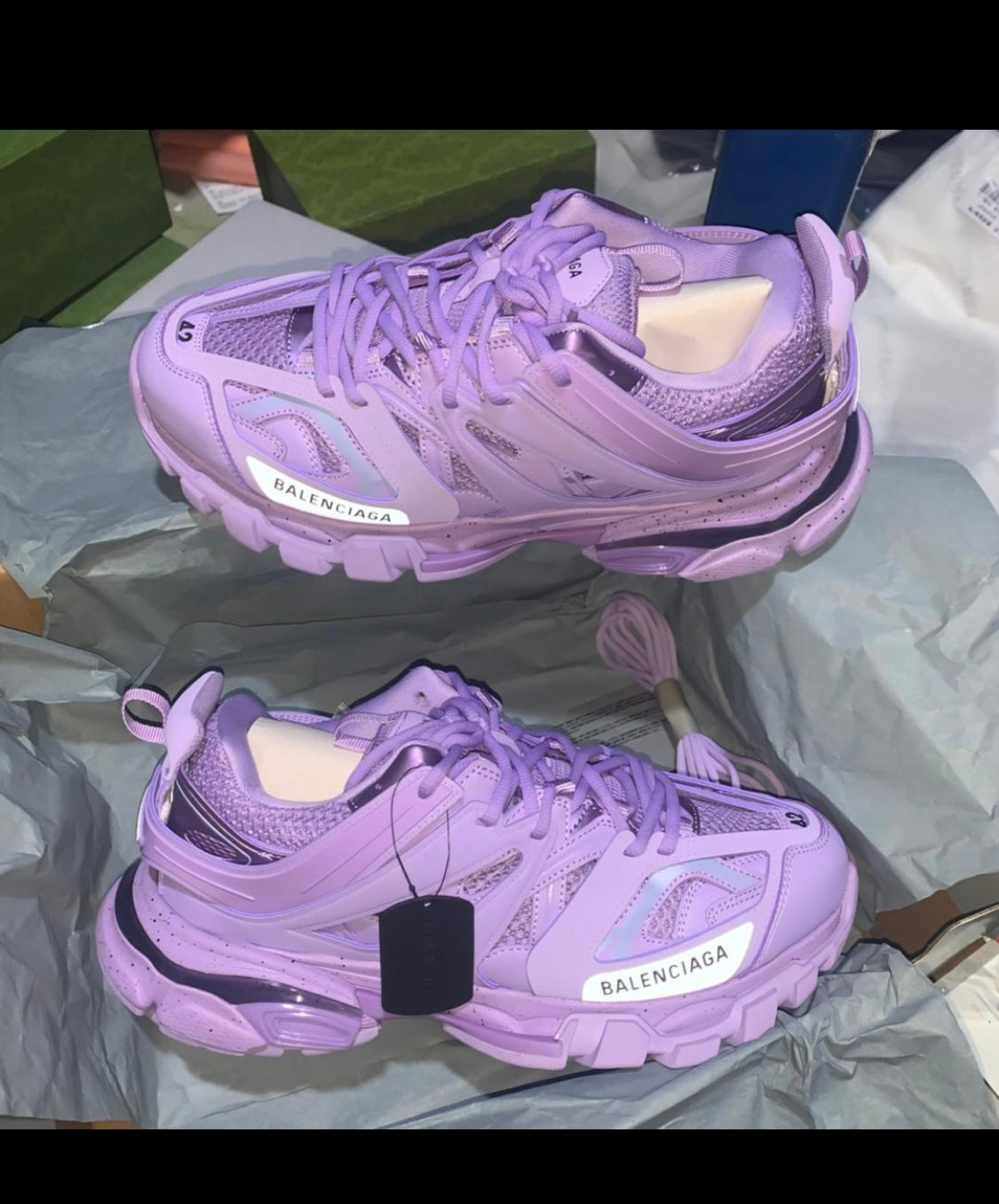 Blncg track purple facture
