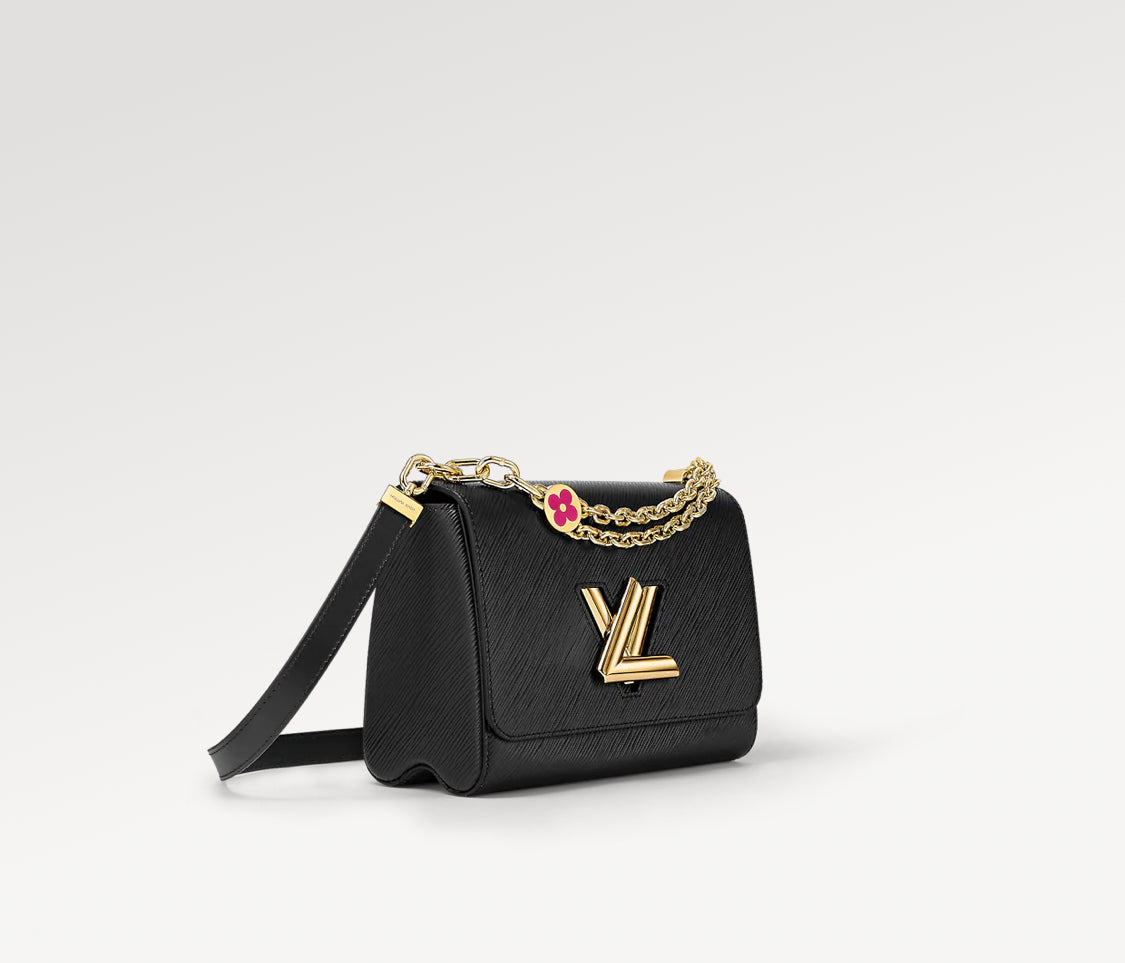 Sac twist MM noir facture