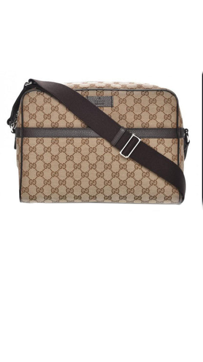 Sacoche Gg ancienne collection grande taille facture