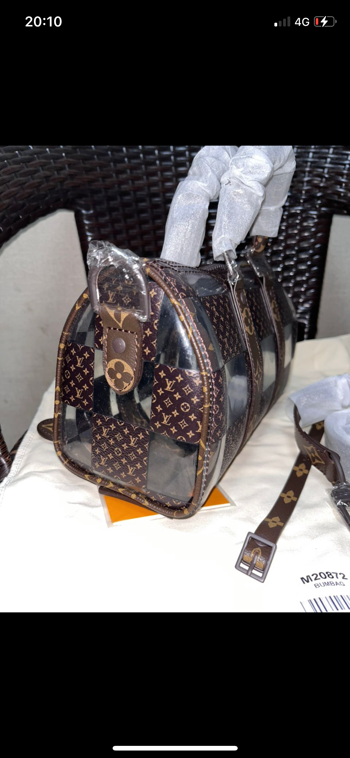 Keepall Xs Virgil Taschenrechnung