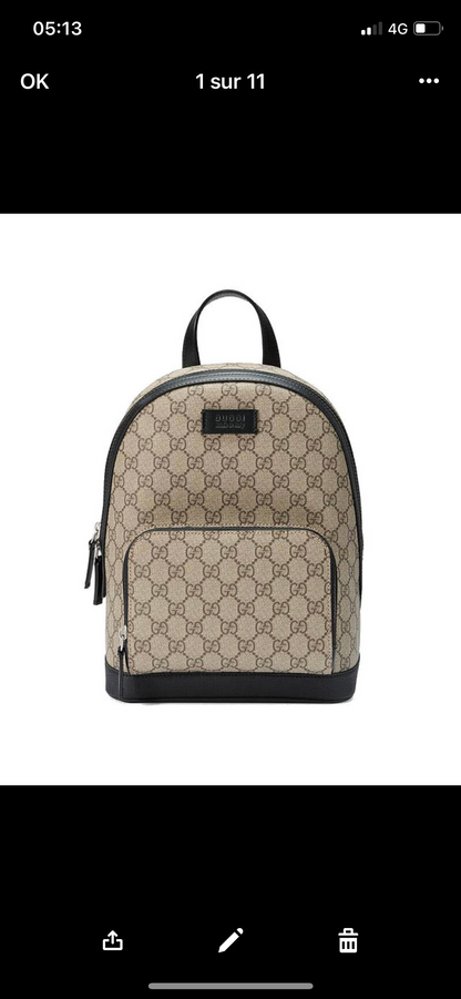 Sac A dos Gg facture