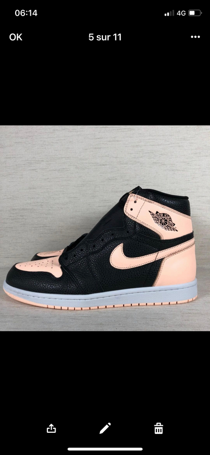 AJ Crimson Tint stock X Authentification 1:1 ✔️  facture