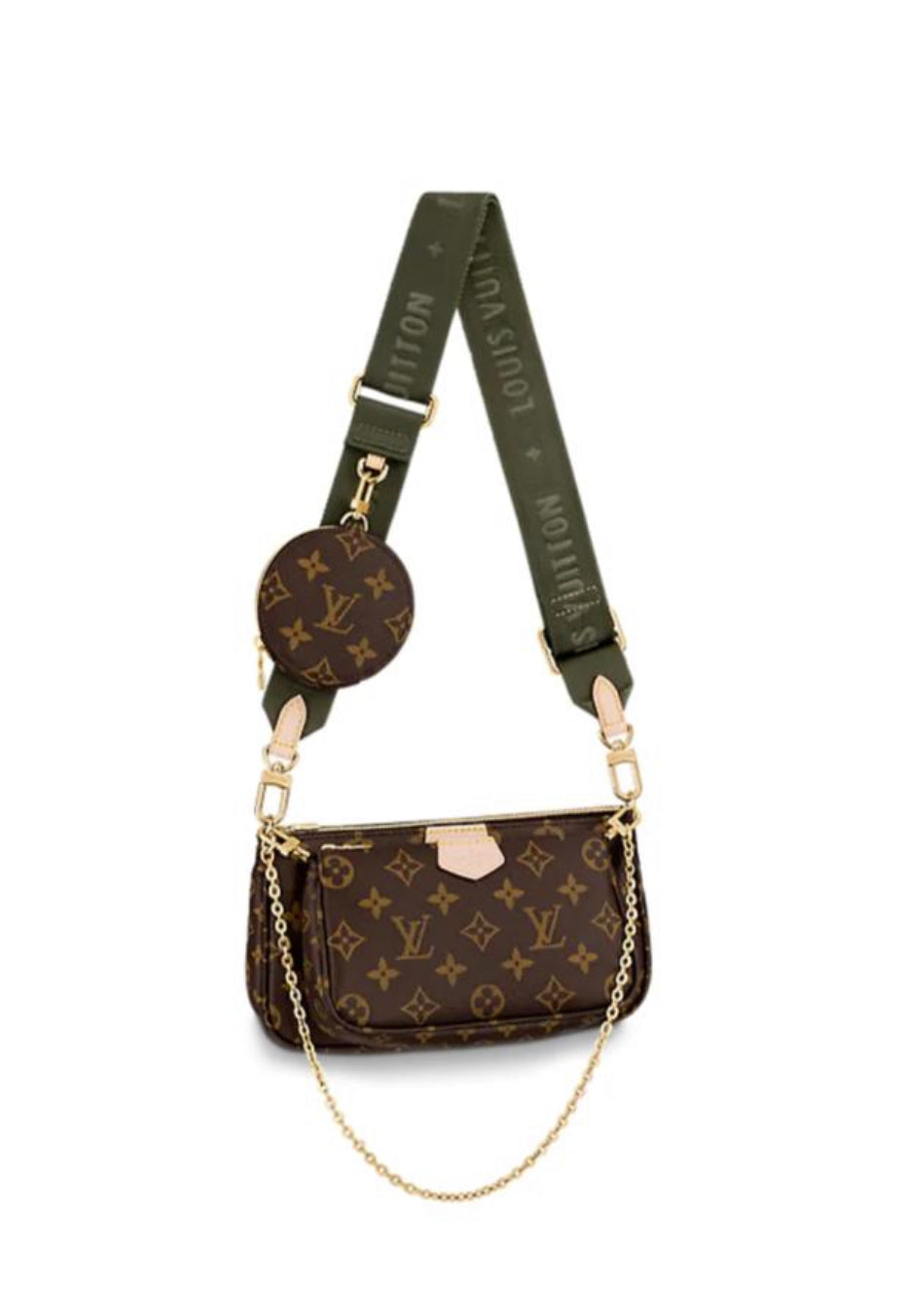 Sac à main Lv multipoche  facture