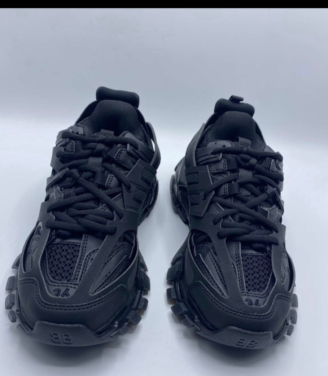 Blcg track noir clear sole   facture