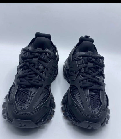 Blcg track noir clear sole   facture