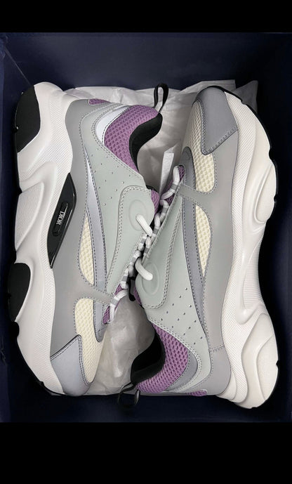 Sneakers b22 lavande v3   facture