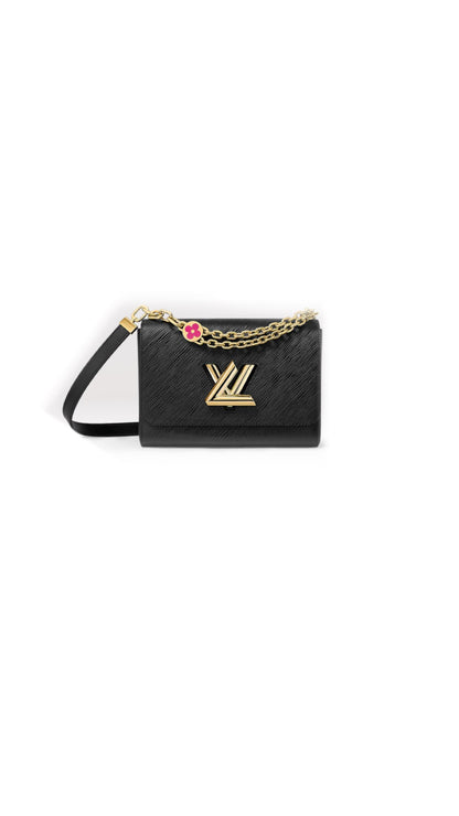 Sac twist MM noir facture