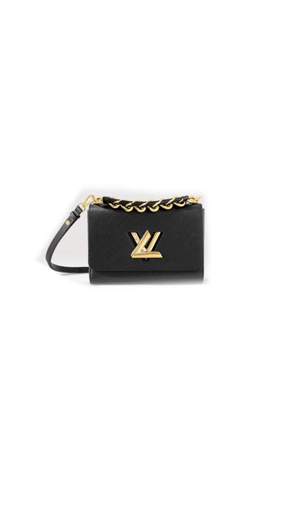 Sac twist MM noir facture
