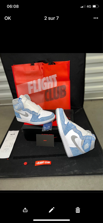 AJ Hyper Royal flight club Authentification 1:1 ✔️ Facture