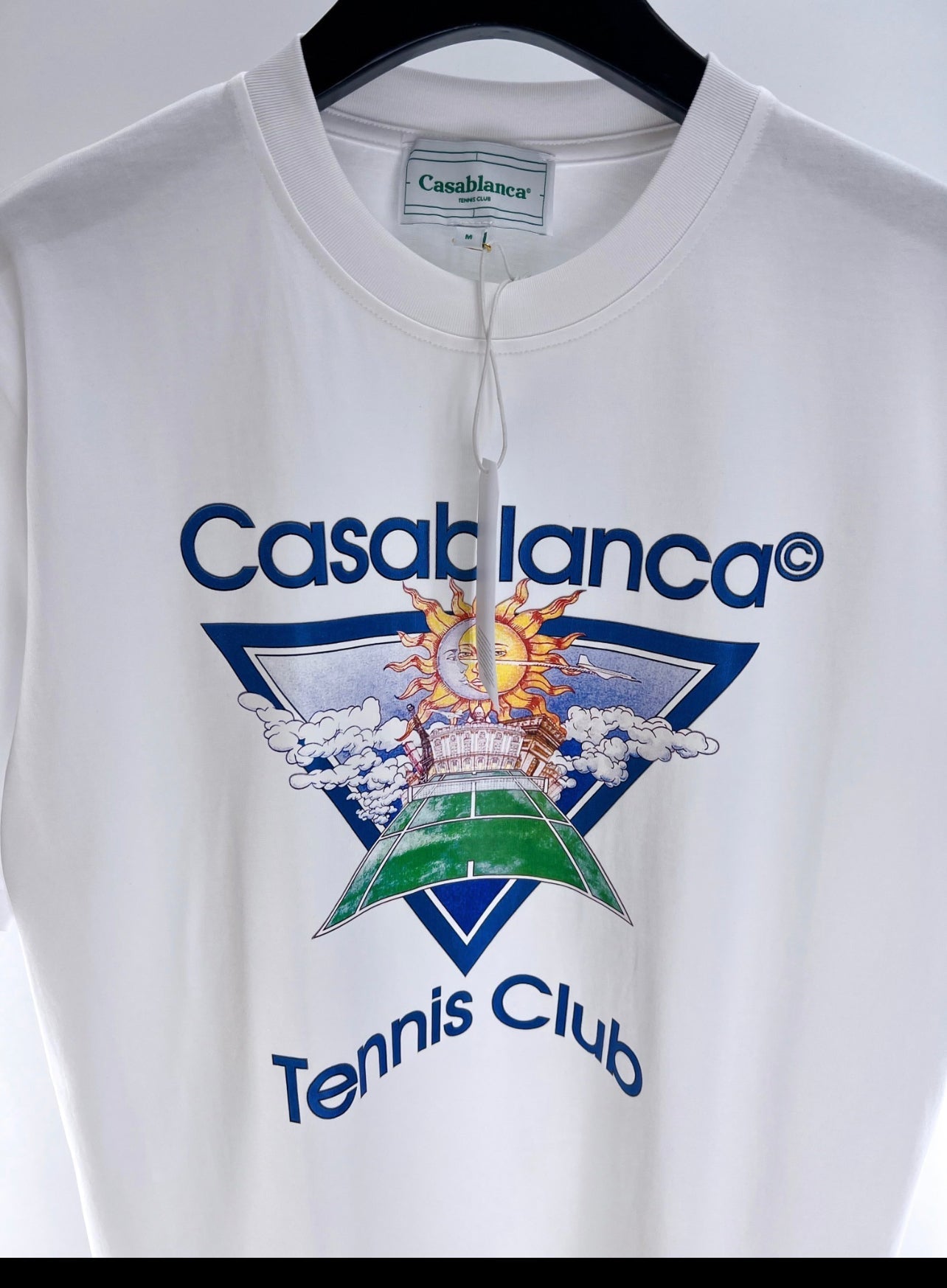 Casa blanca tennis club t-shirt