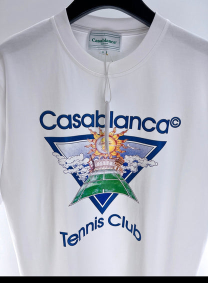 Casa blanca tennis club t-shirt