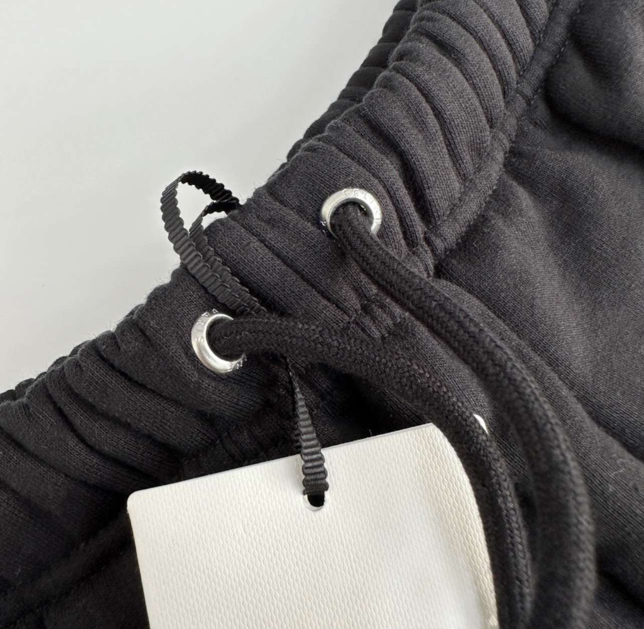 CLN schwarze Baumwollshorts