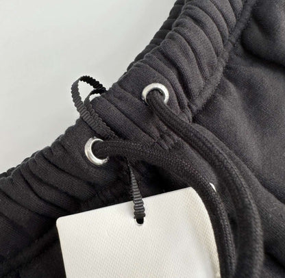 CLN schwarze Baumwollshorts