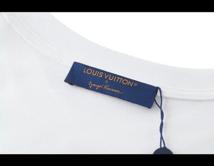 T shirt Lv blanc