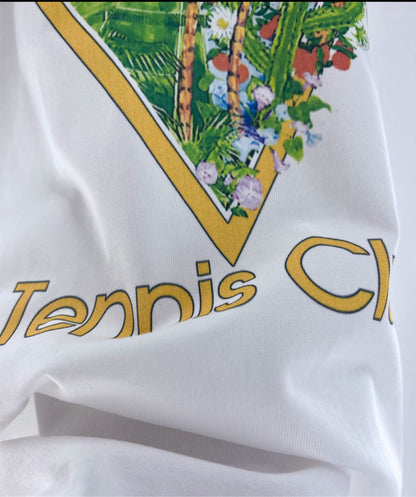 Casa blanca tennis club t-shirt