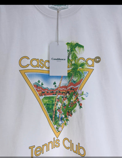 Casa blanca tennis club t-shirt