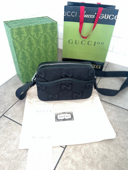 Sacoche Gg jumbo noir facture
