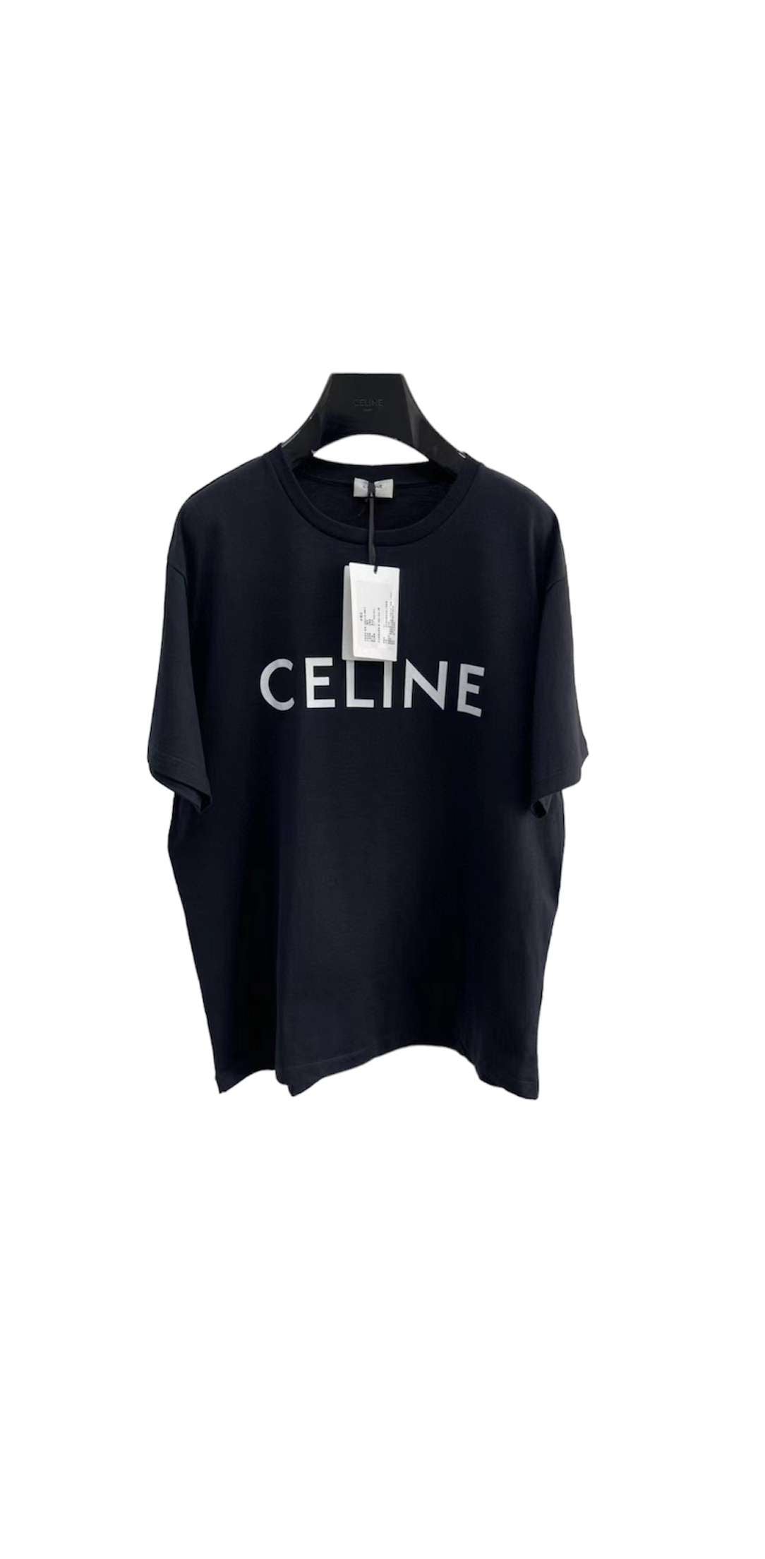 Celine black t-shirt