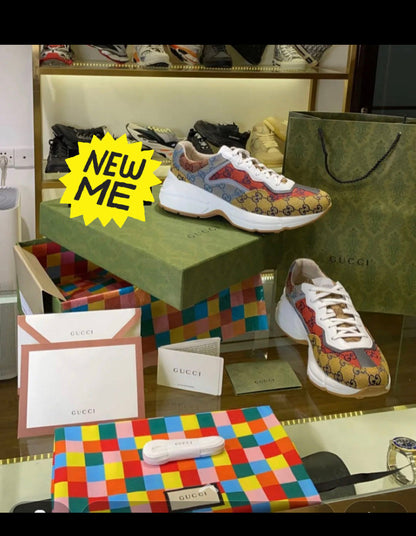 Sneakers Gg Rython facture