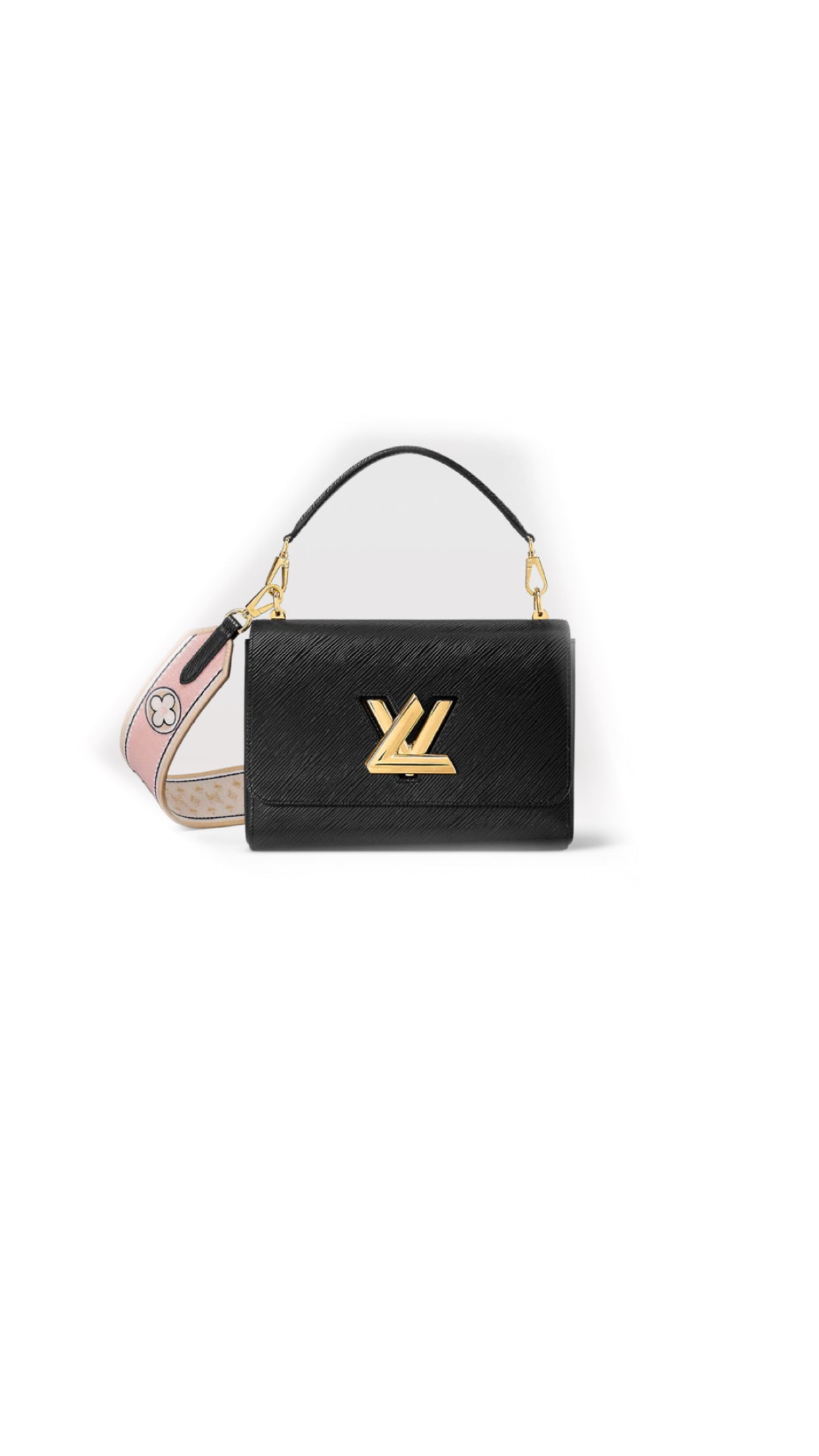 Sac twist MM noir facture