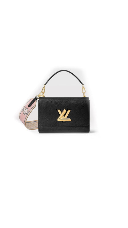 Sac twist MM noir facture