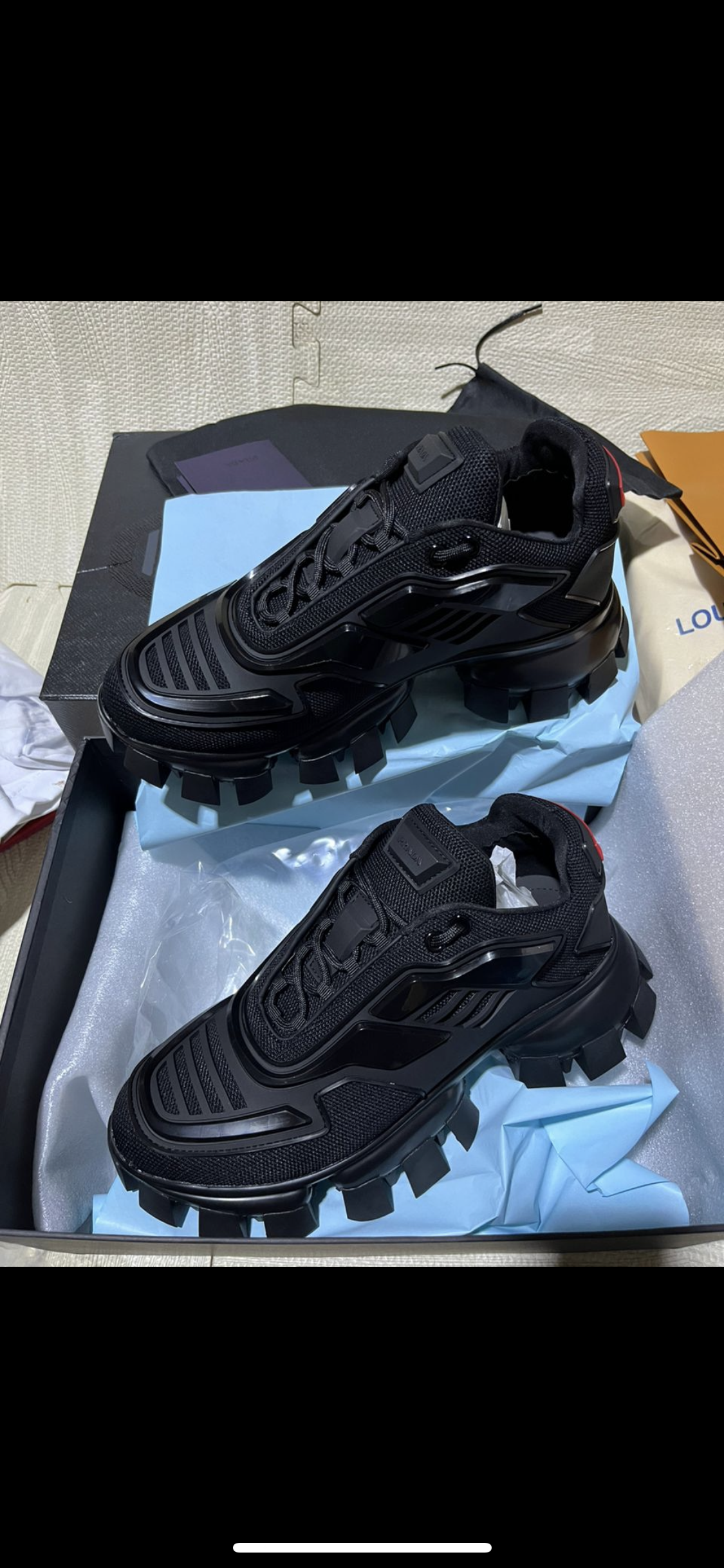 Sneakers  Prd cloudbust noir facture
