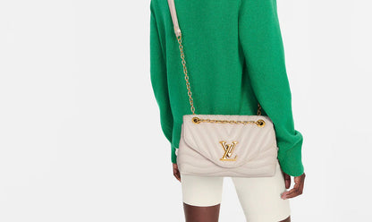 Sac Chain new wave MM Creme facture