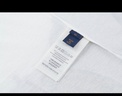 T shirt Lv blanc