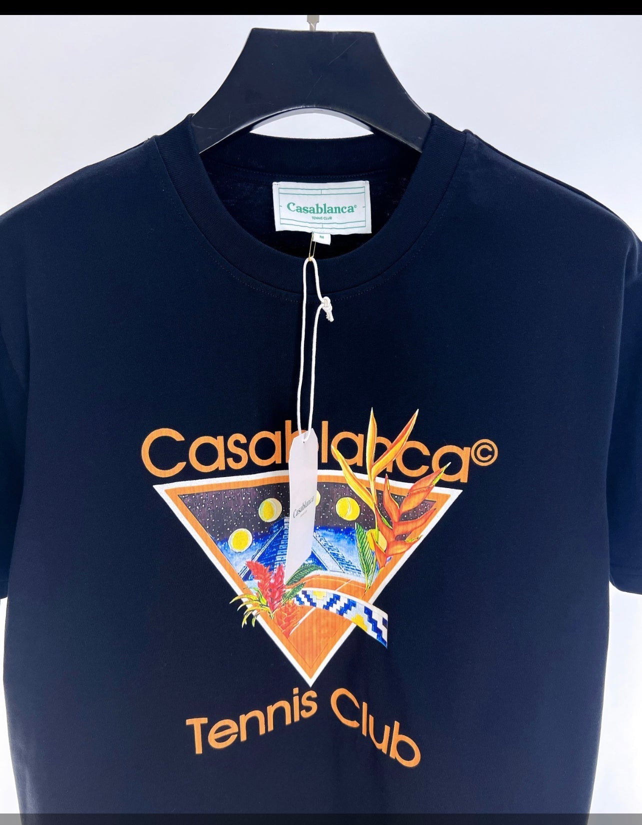Casa blanca tennis club t-shirt