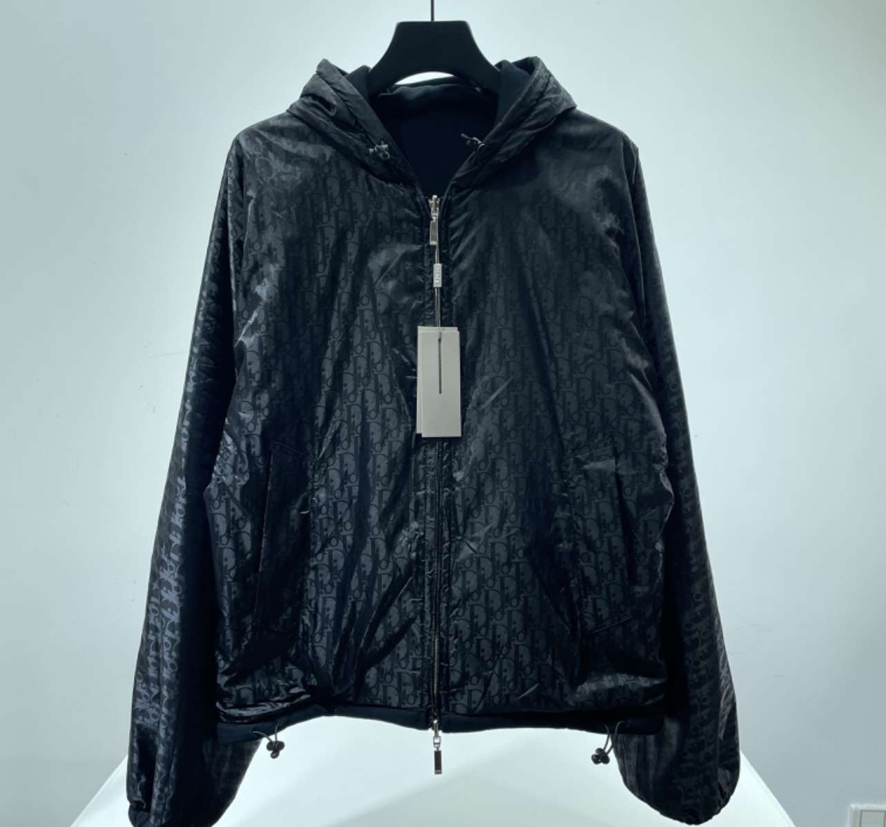 Veste CD black  reversible