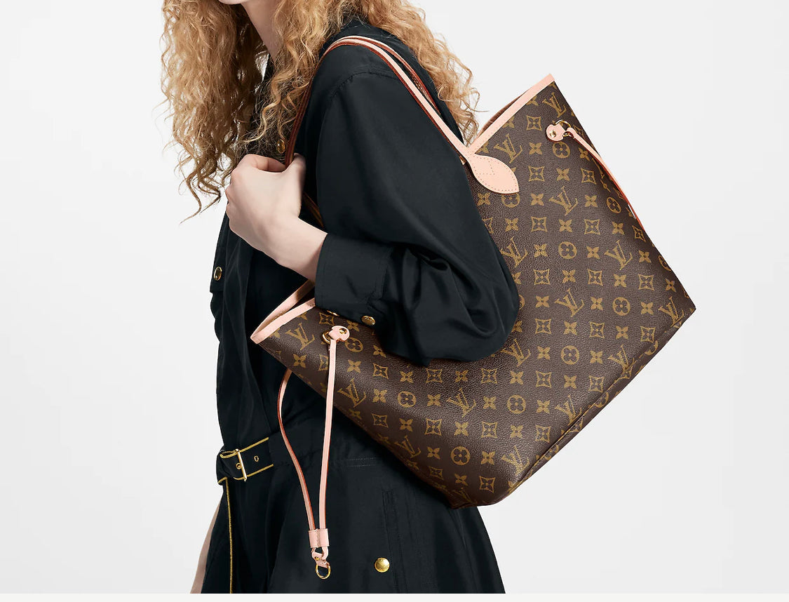 Neverfull MM Innentasche Peony Pink Rechnung