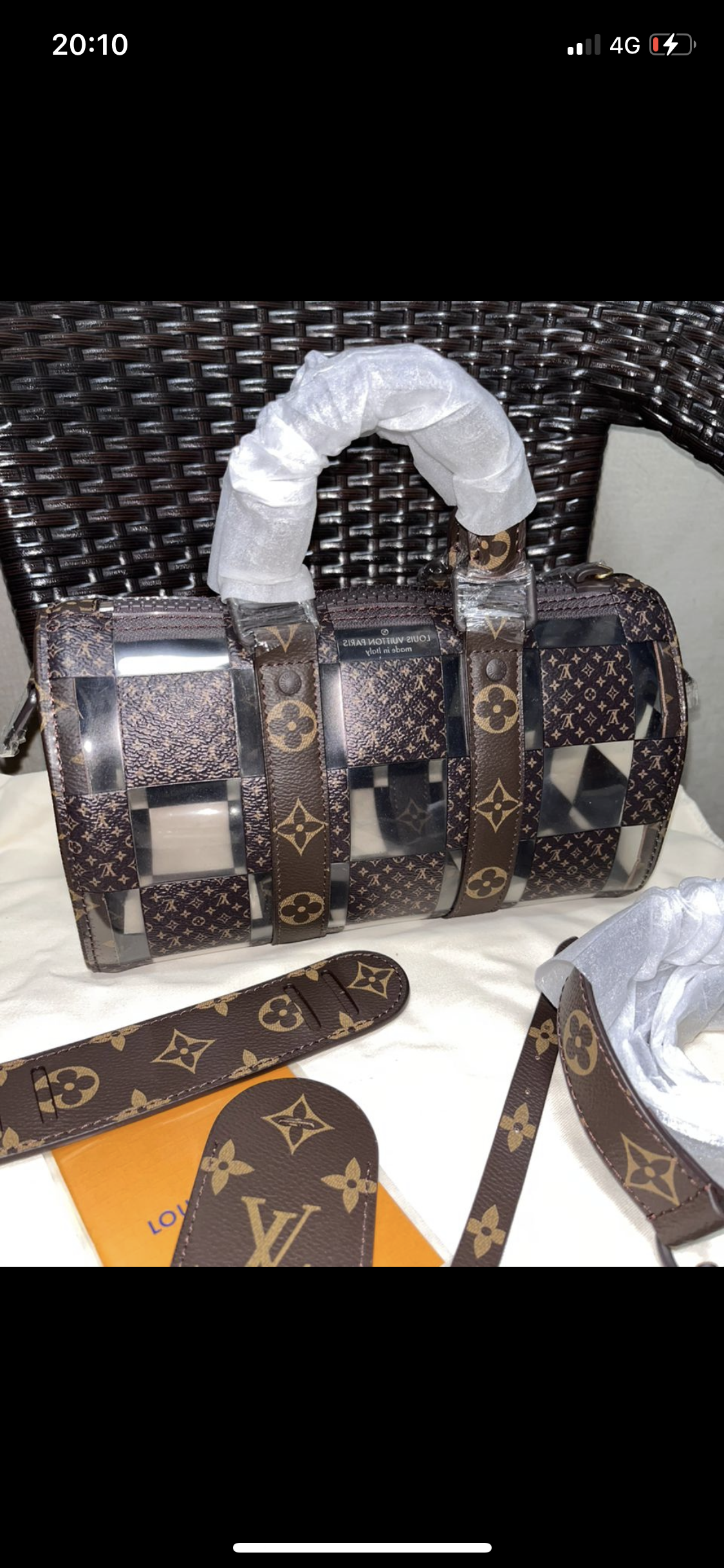 Keepall Xs Virgil Taschenrechnung